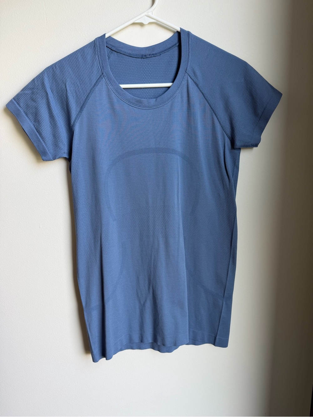 lululemon athletica Short-Sleeve Swiftly Performance Tee in a Slate Blue